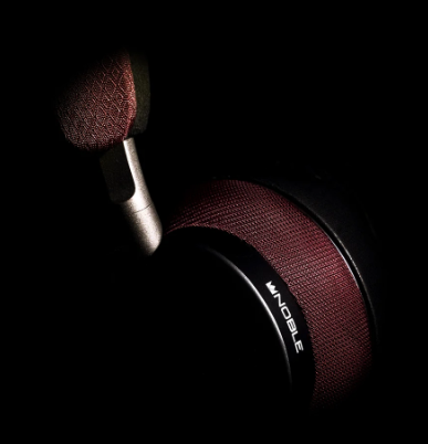 Noble Audio FoKus Apollo Pro wireless headphones, red