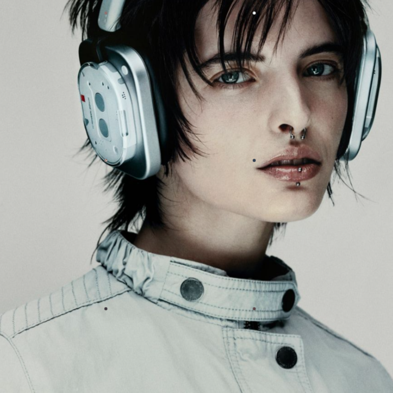 Bezdrátová sluchátka NOTHING Headphone (1)