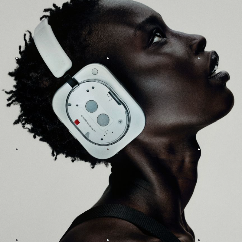 Bezdrátová sluchátka NOTHING Headphone (1)