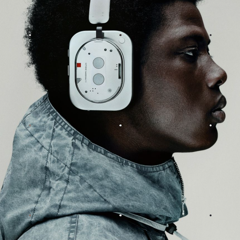 Bezdrátová sluchátka NOTHING Headphone (1)