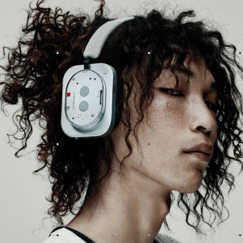 Bezdrátová sluchátka NOTHING Headphone (1)