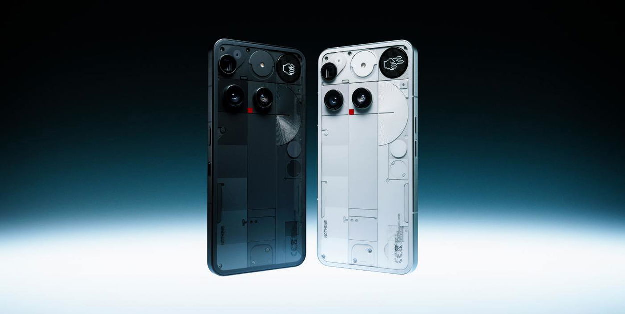 Mobiltelefon Nothing Phone(3)