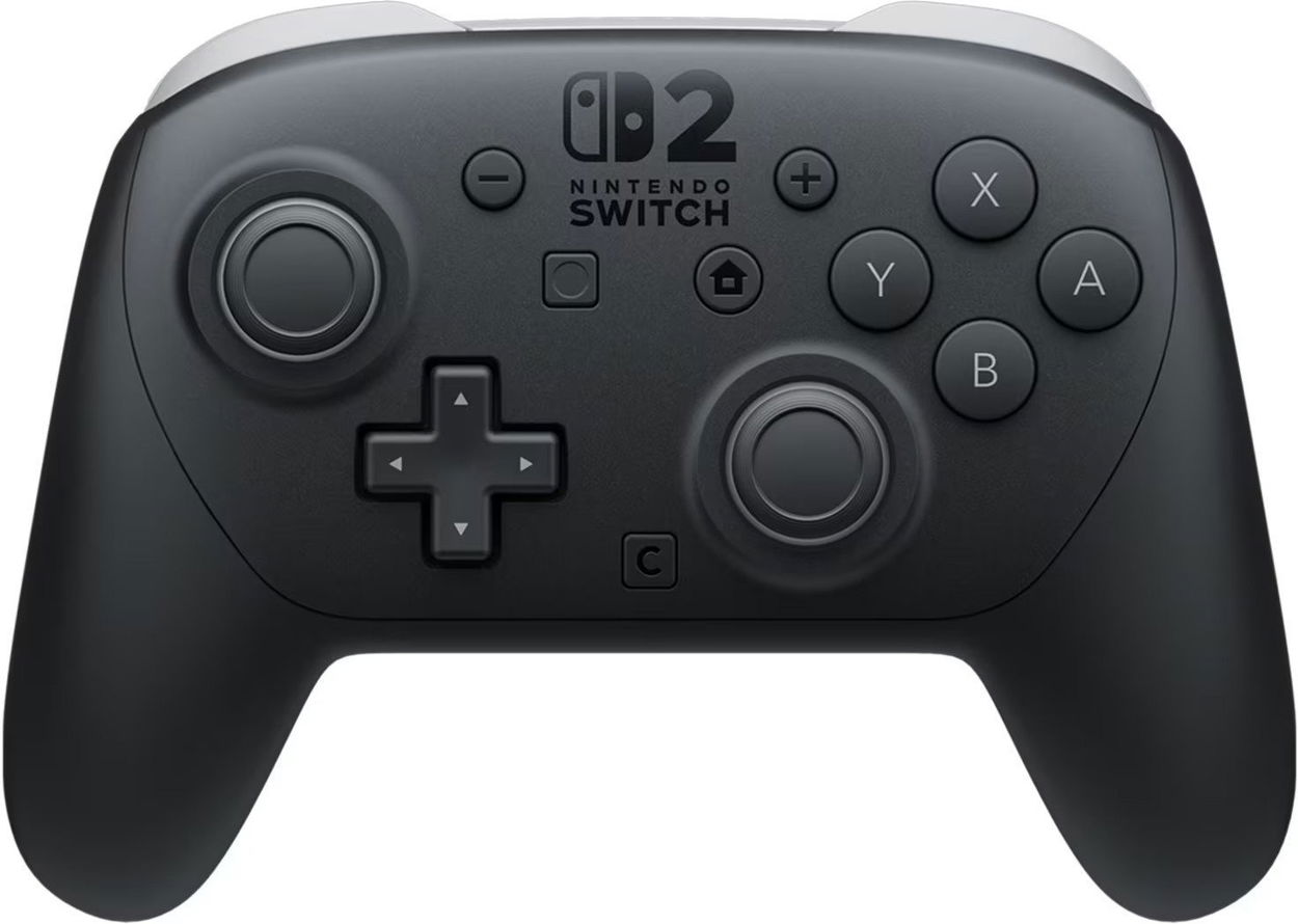 Nintendo Switch 2 Pro Controller Gamepad