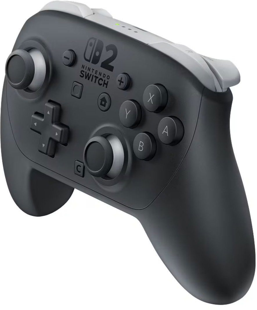 Nintendo Switch 2 Pro Controller Gamepad
