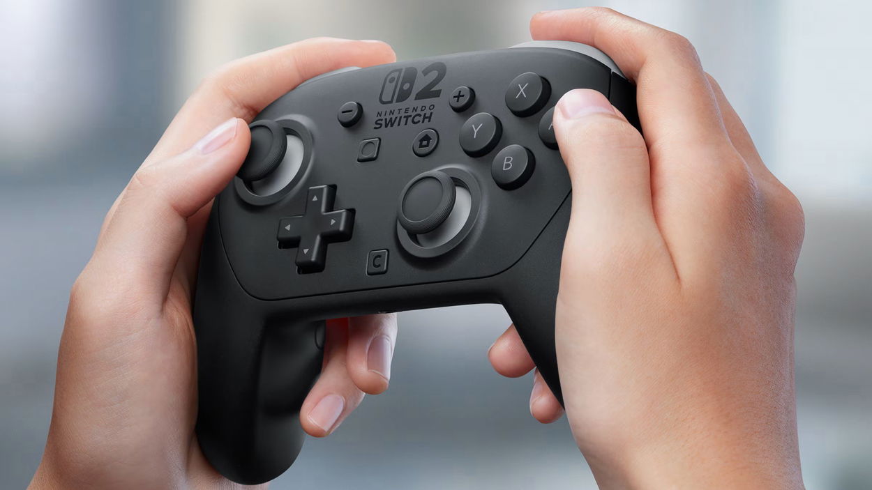 Nintendo Switch 2 Pro Controller Gamepad