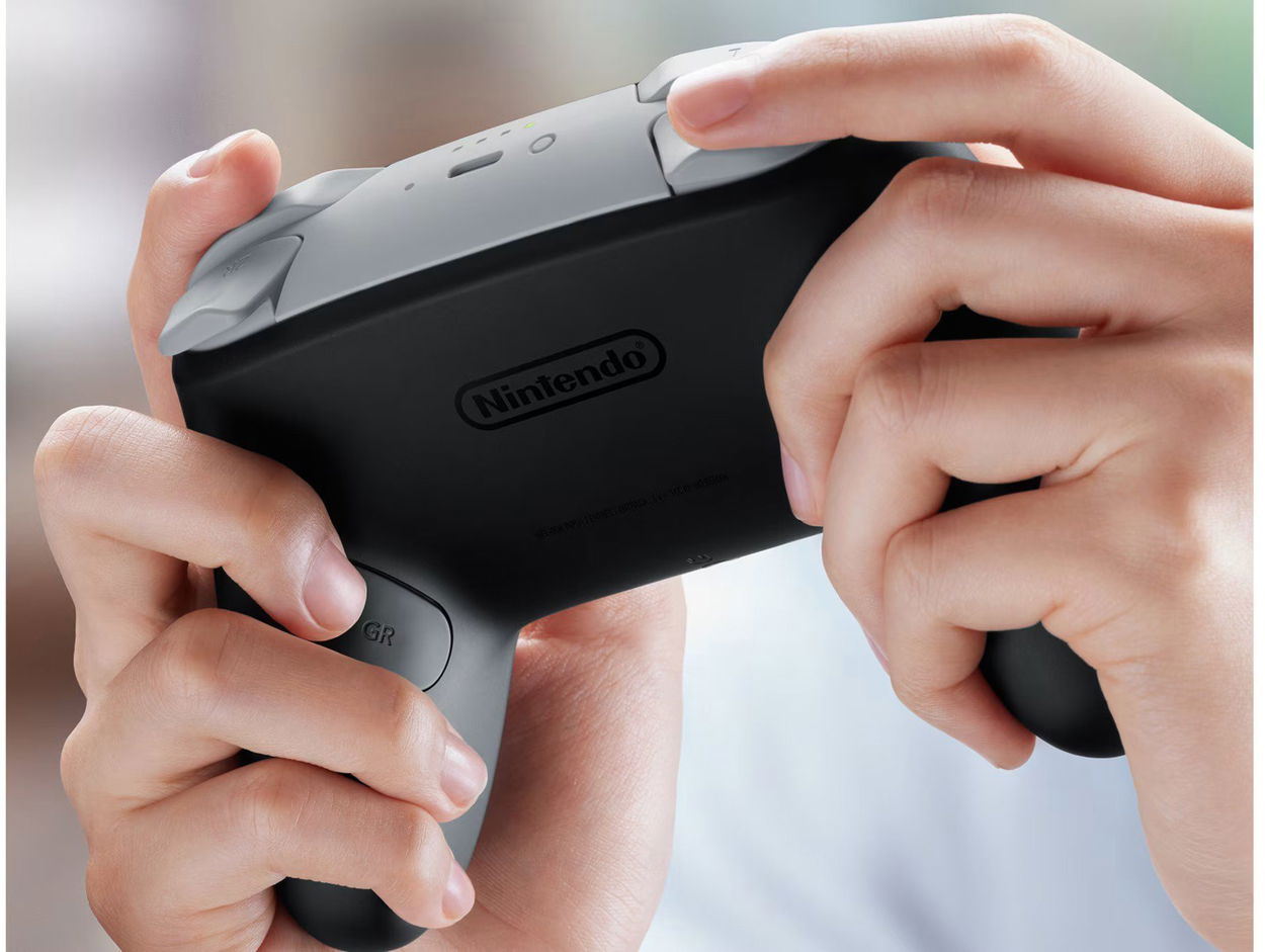 Nintendo Switch 2 Pro Controller Gamepad