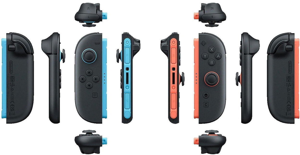 Nintendo Switch 2 Joy-Con 2 készlet