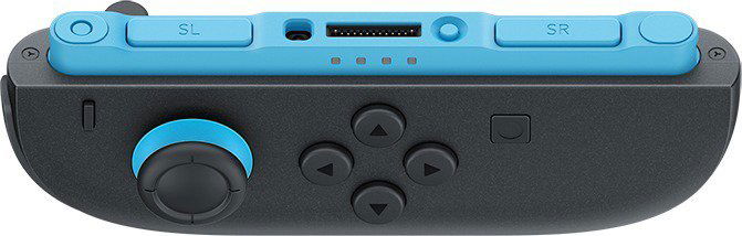 Gamepad Nintendo Switch 2 Joy-Con 2 bal oldali