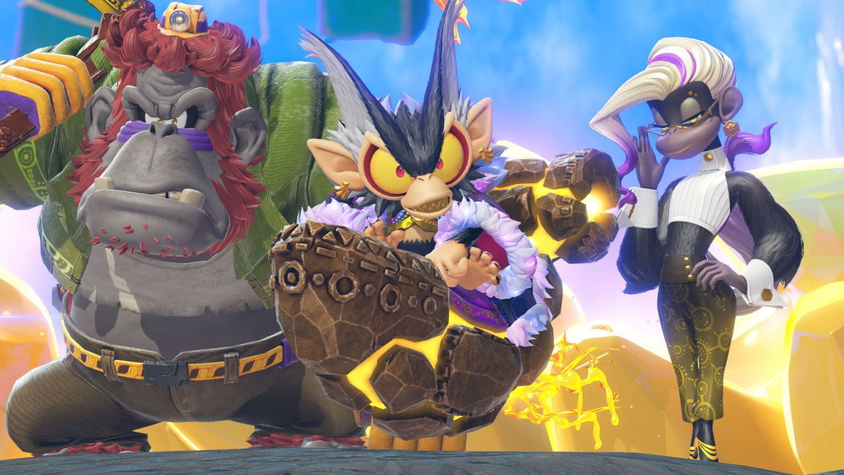 Donkey Kong Bananza Nintendo Switch 2