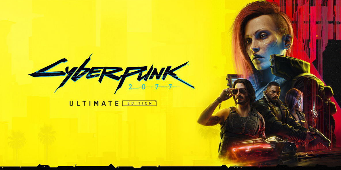 Cyberpunk 2077: Ultimate Edition Nintendo Switch 2
