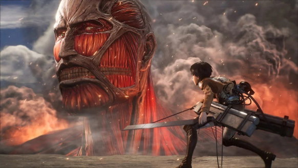 Attack On Titan 3 Nintendo Switch 2