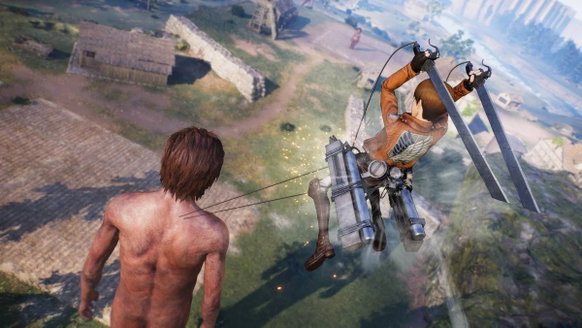 Attack On Titan 3 Nintendo Switch 2