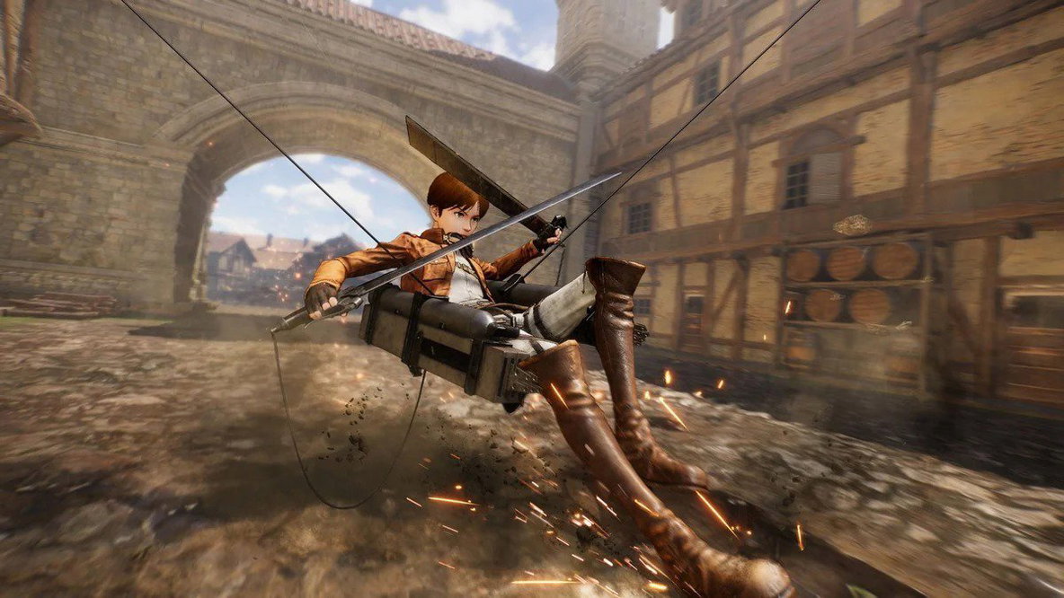 Attack On Titan 3 Nintendo Switch 2