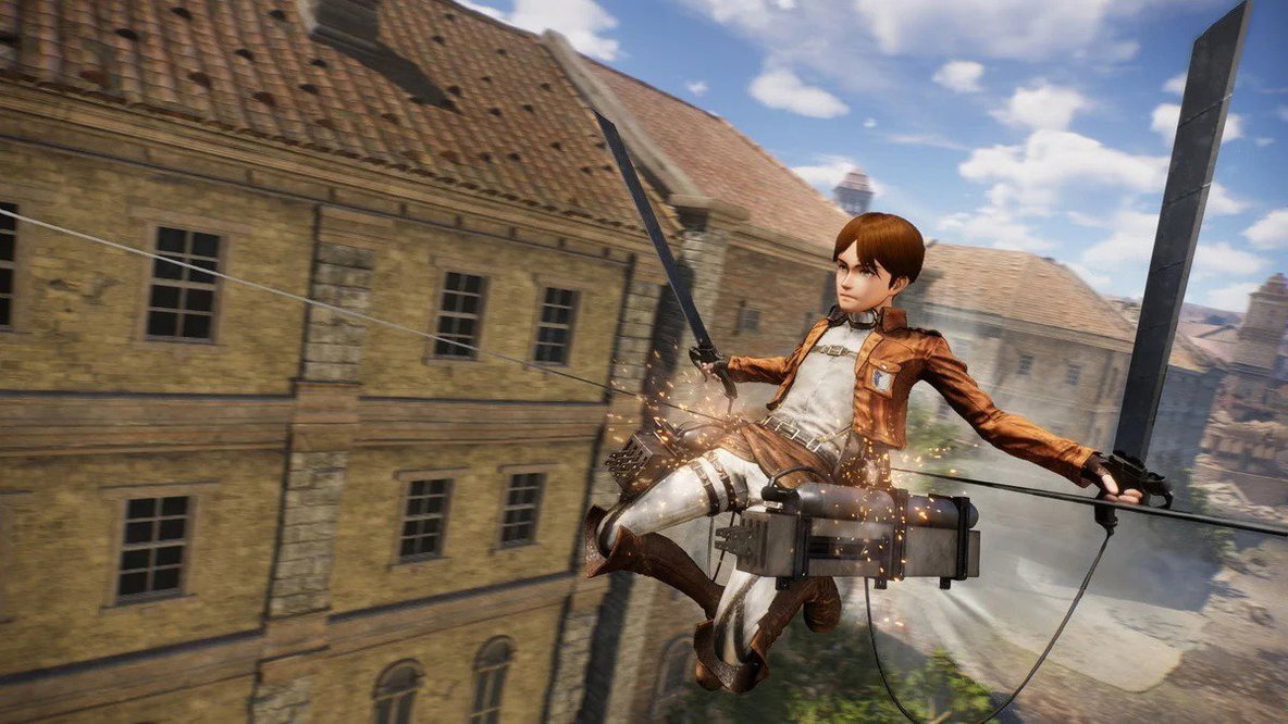 Attack On Titan 3 Nintendo Switch 2