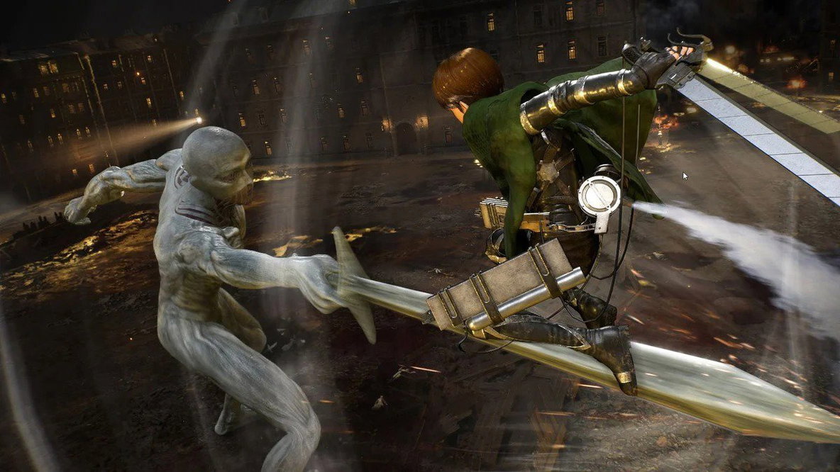 Attack On Titan 3 Nintendo Switch 2