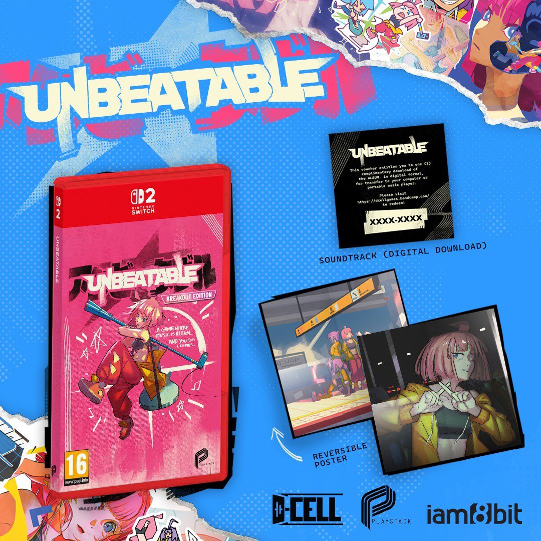 Unbeatable: Breakout Edition Nintendo Switch 2