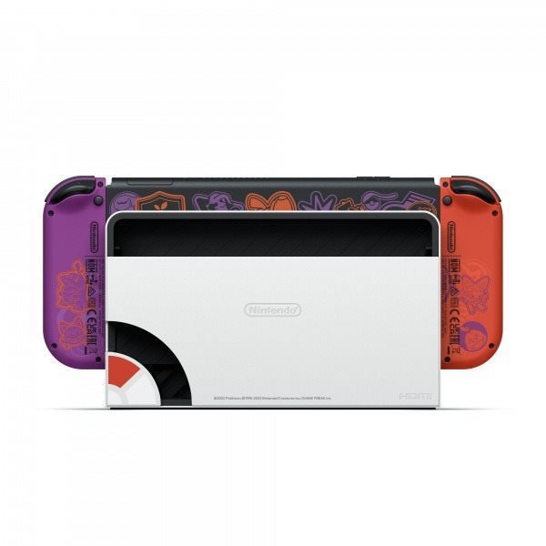 Spielkonsole Nintendo Switch (OLED-Modell) Pokémon Scarlet und Violet