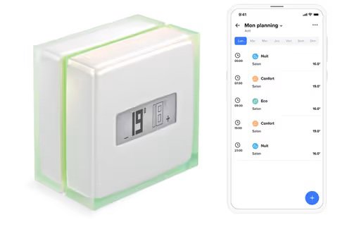 Netatmo Smart Modulating Thermostat