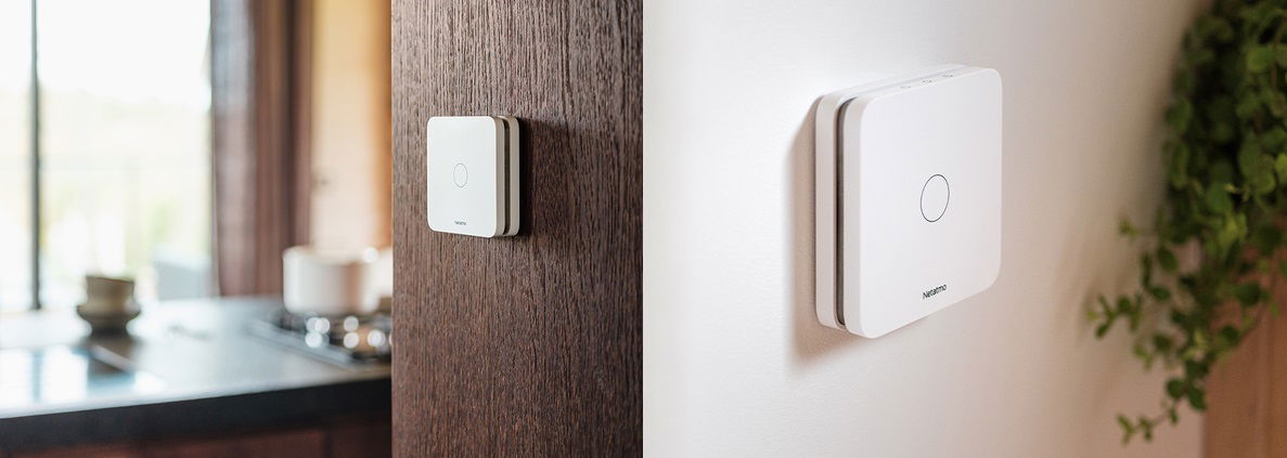 Detektor Netatmo Smart Carbon Monoxide Alarm