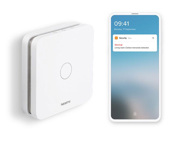 Detektor Netatmo Smart Carbon Monoxide Alarm