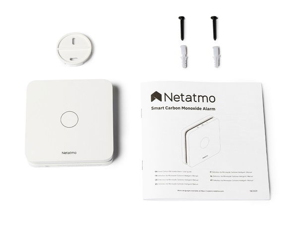 Detektor Netatmo Smart Carbon Monoxide Alarm