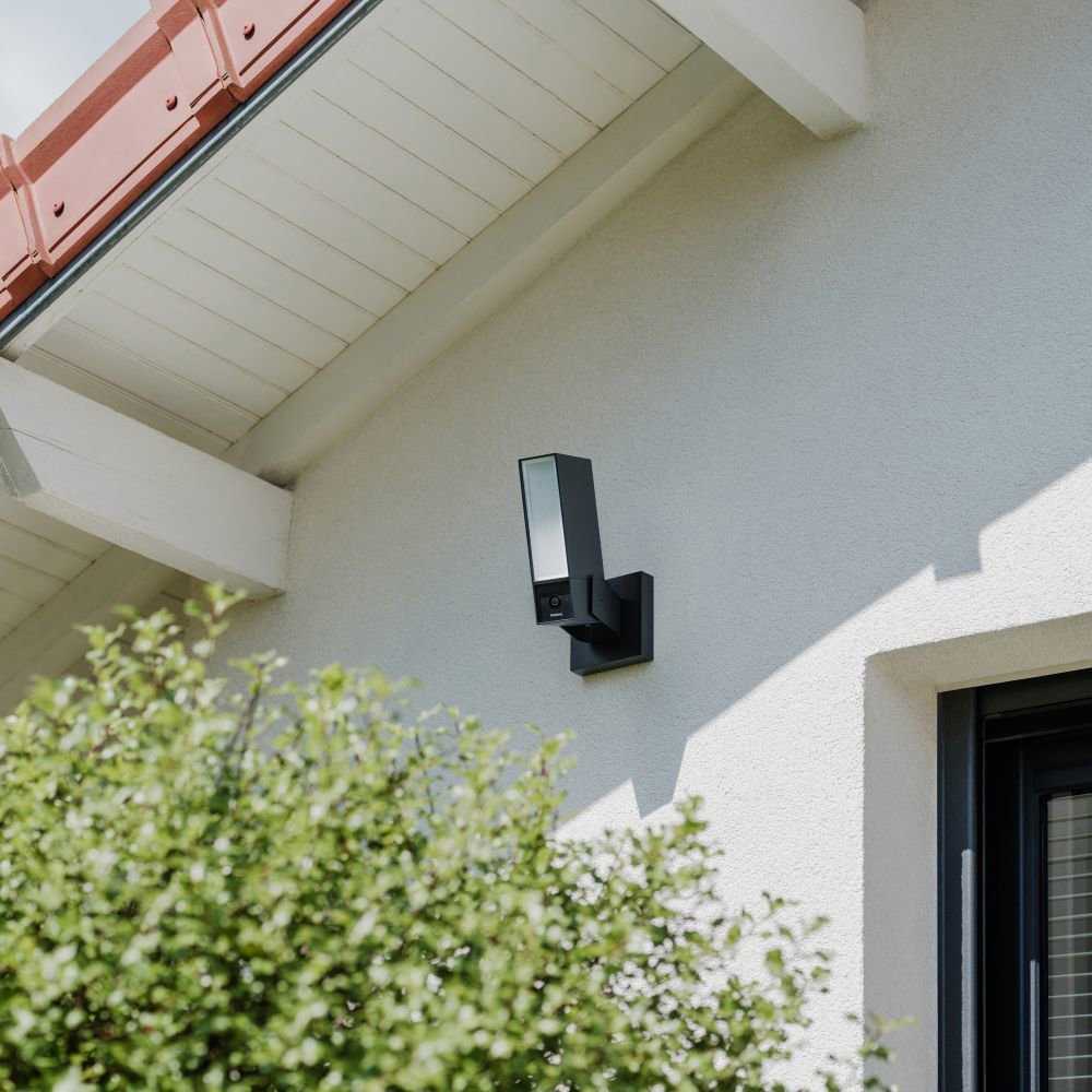 Netatmo Outdoor Camera ORIGINAL IP camera, black