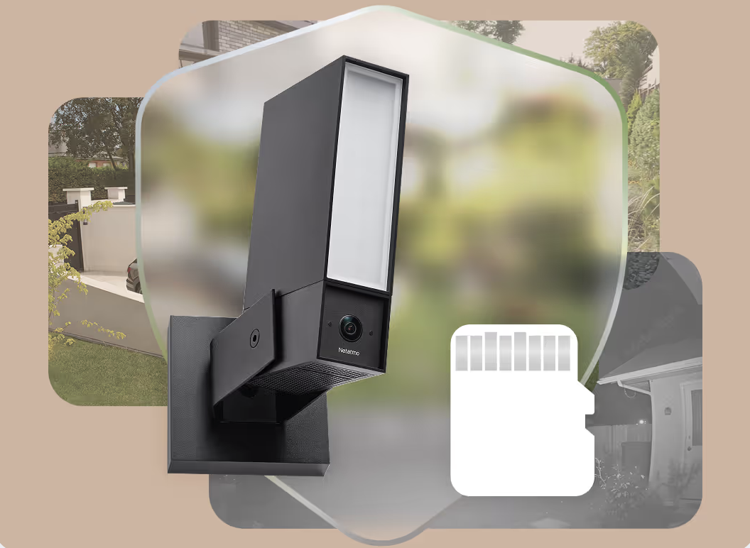 Netatmo Outdoor Camera ORIGINAL IP camera, black
