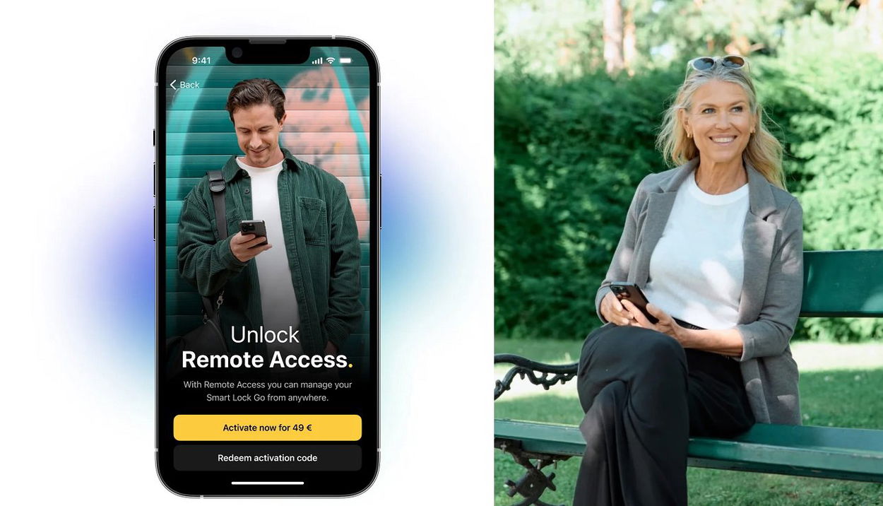 NUKI Smart Lock GO