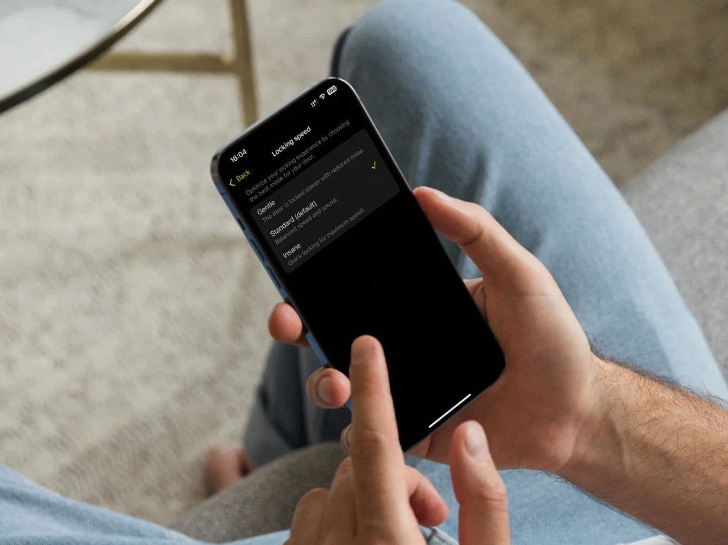 Chytrý zámek Nuki Smart Lock Pro (5th Gen)