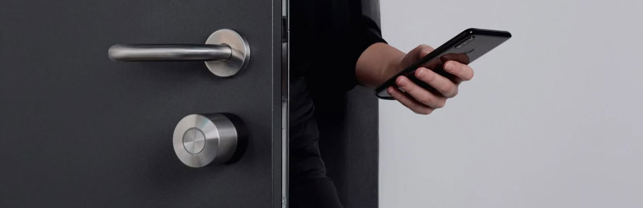 Chytrý zámek Nuki Smart Lock Pro (5th Gen)
