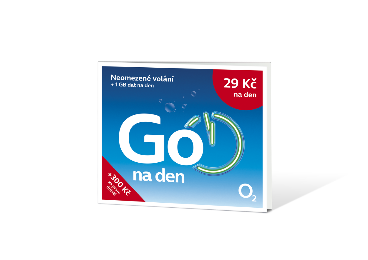 O2 Prepaid SIM card Go for a day