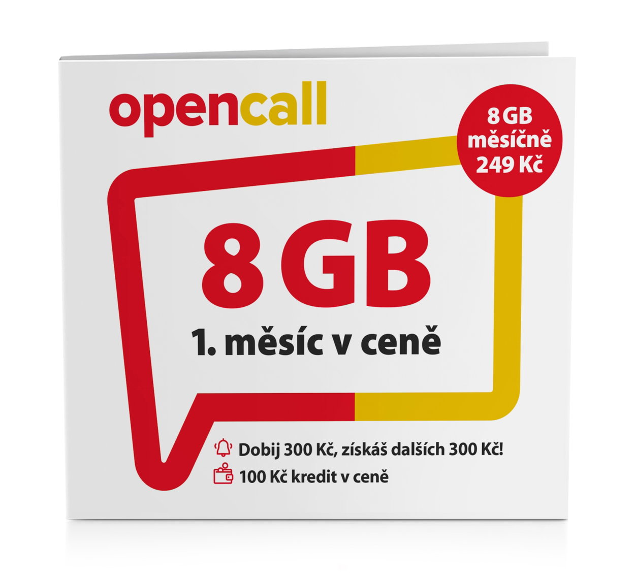 SIM card OpenCall Prepaid card