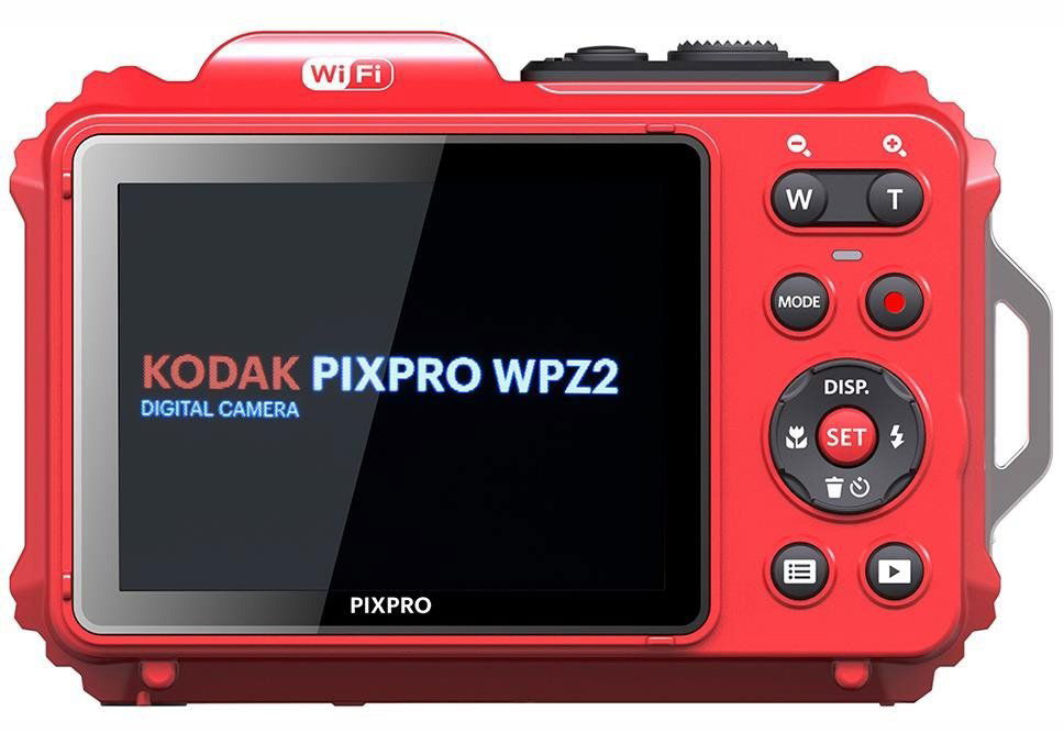 Digitální fotoaparát Kodak WPZ2 Red