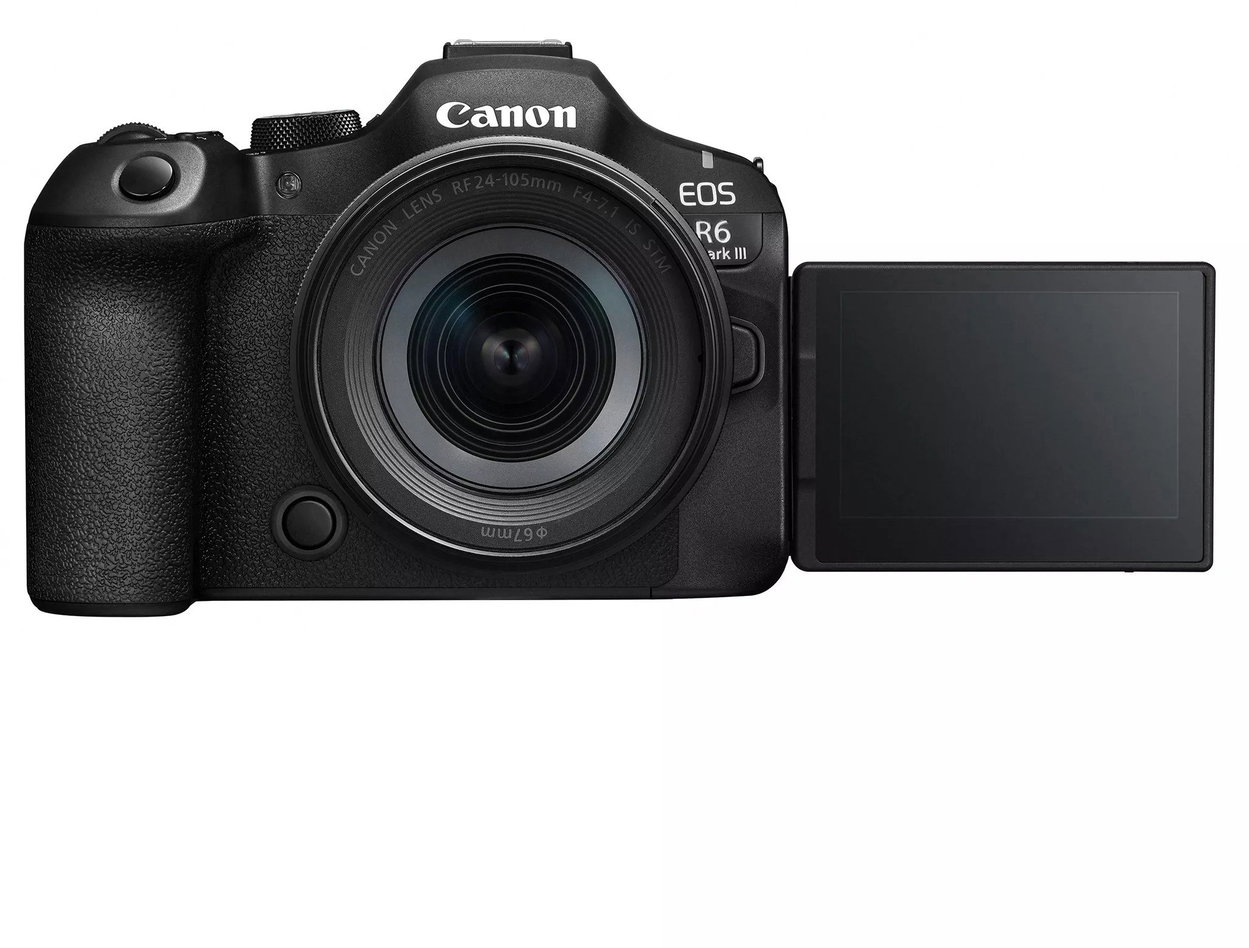 Canon EOS R6 Mark III Digital Camera