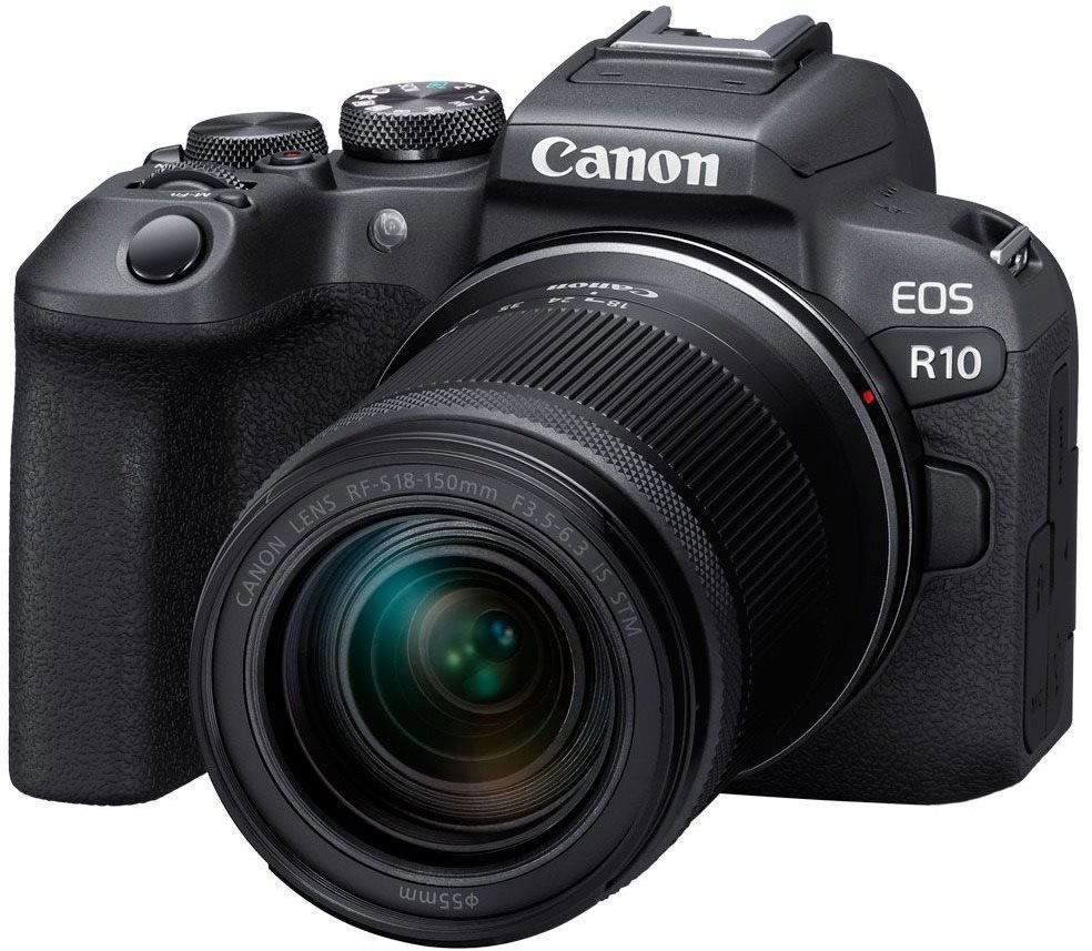 Digitální fotoaparát Canon EOS R10 + RF-S 18-150mm IS STM