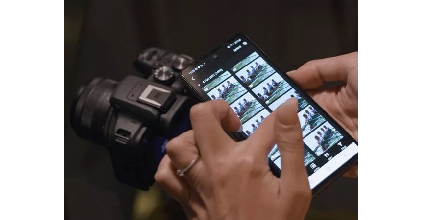 Digitální fotoaparát Canon EOS R10 tělo