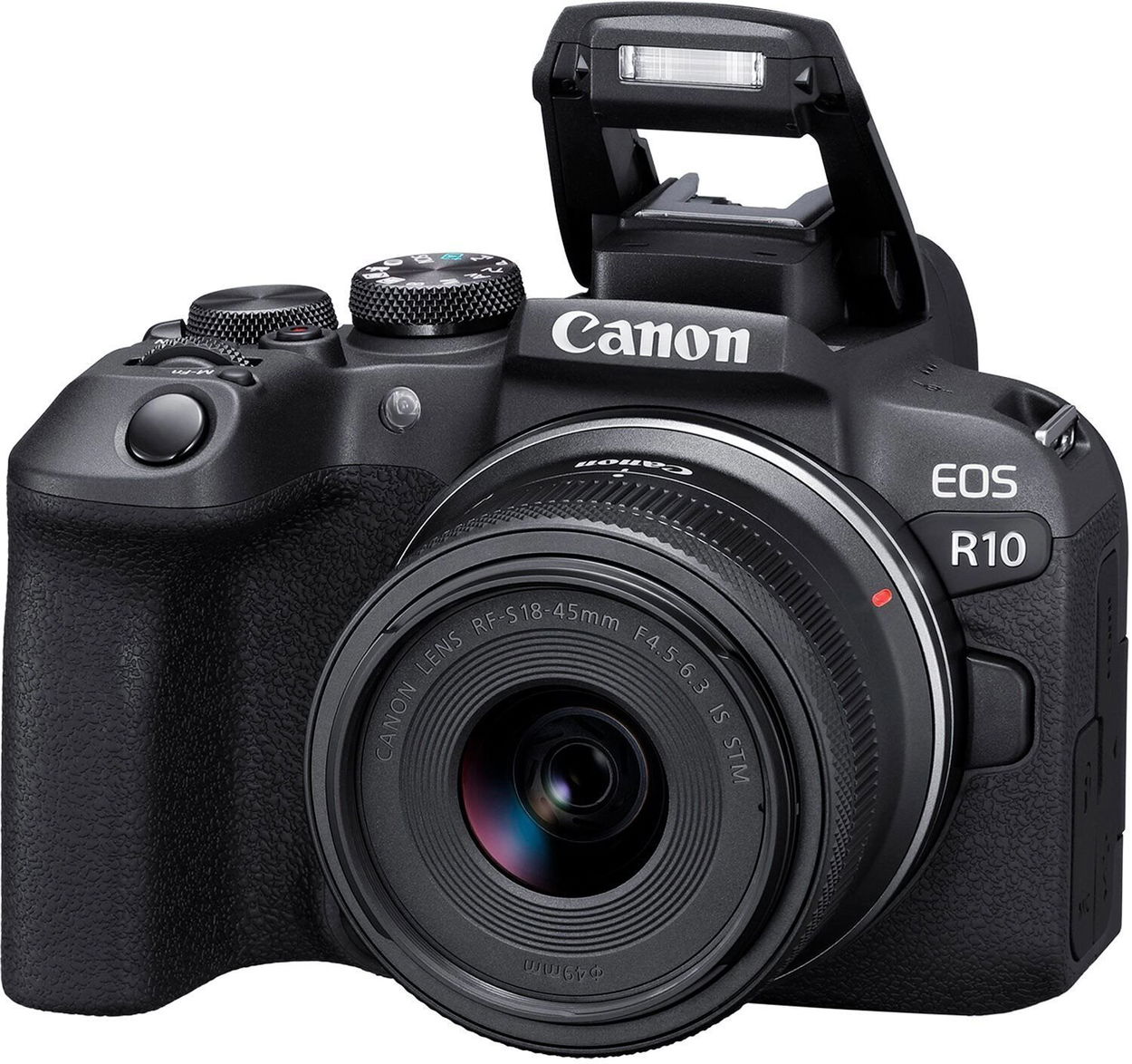 Digitální fotoaparát Canon EOS R10 + RF-S 18-45mm IS STM