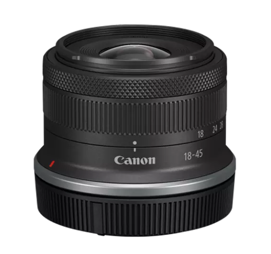 Digitální fotoaparát Canon EOS R50 černá + RF-S 18-45mm f/4.5-6.3 IS STM