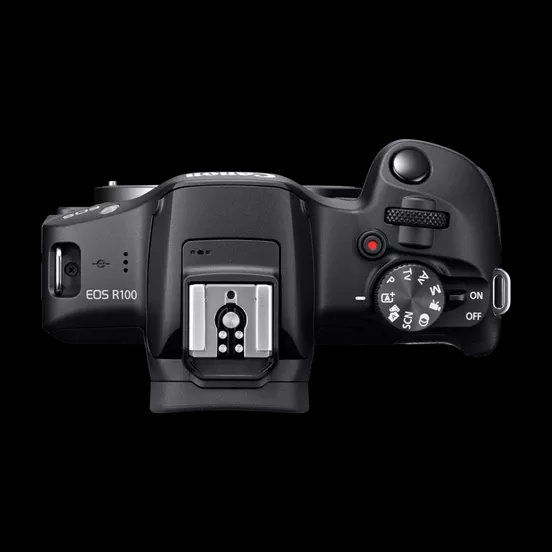 Digitální fotoaparát Canon EOS R100 + RF-S 18-45mm IS STM