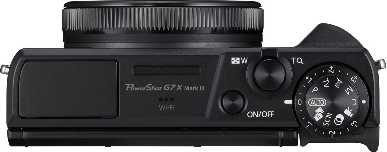 Canon PowerShot G7 X Mark III Digital Camera Black