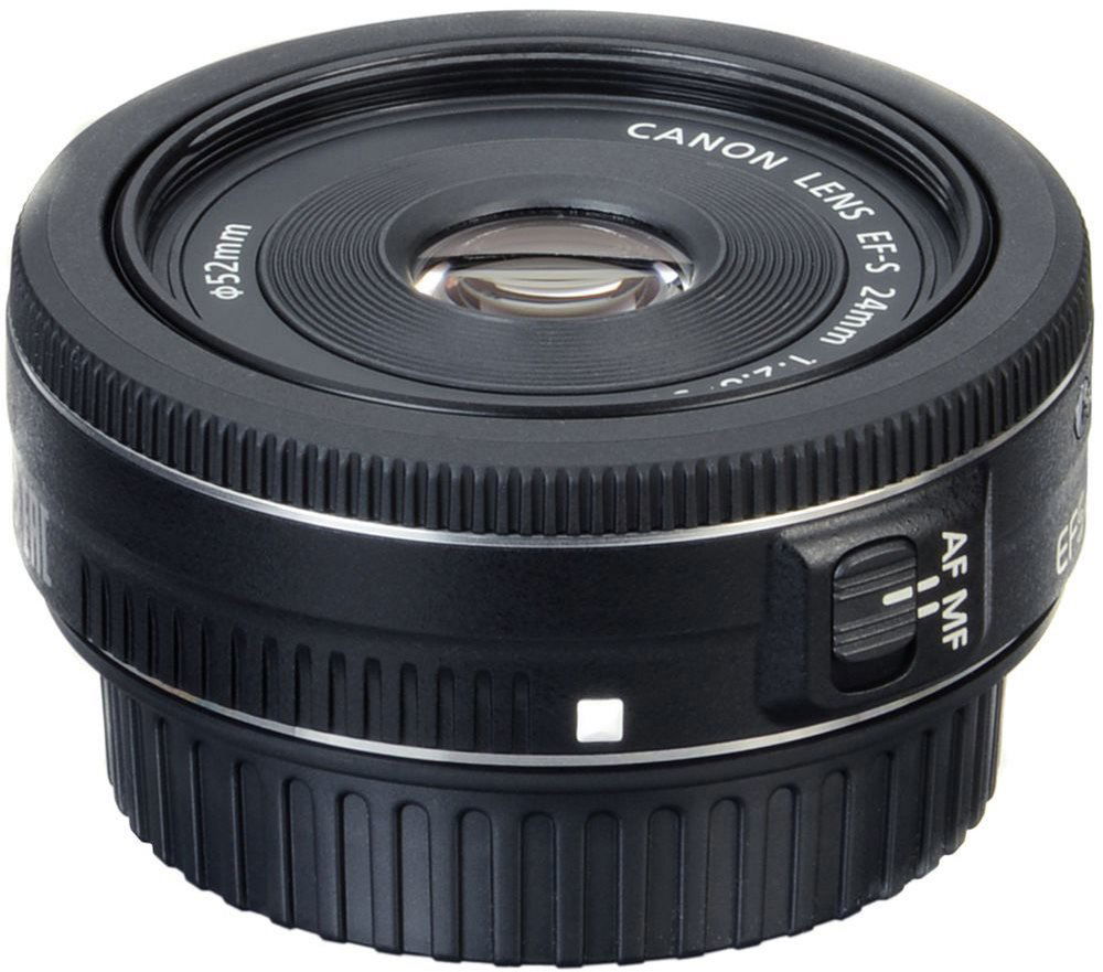 Canon EF-S 24mm f/2,8 STM