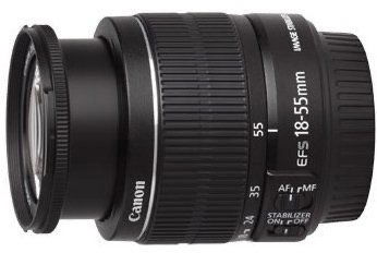 Canon EF-S 18-55mm f/3.5 - 5.6 IS II Zoom černý