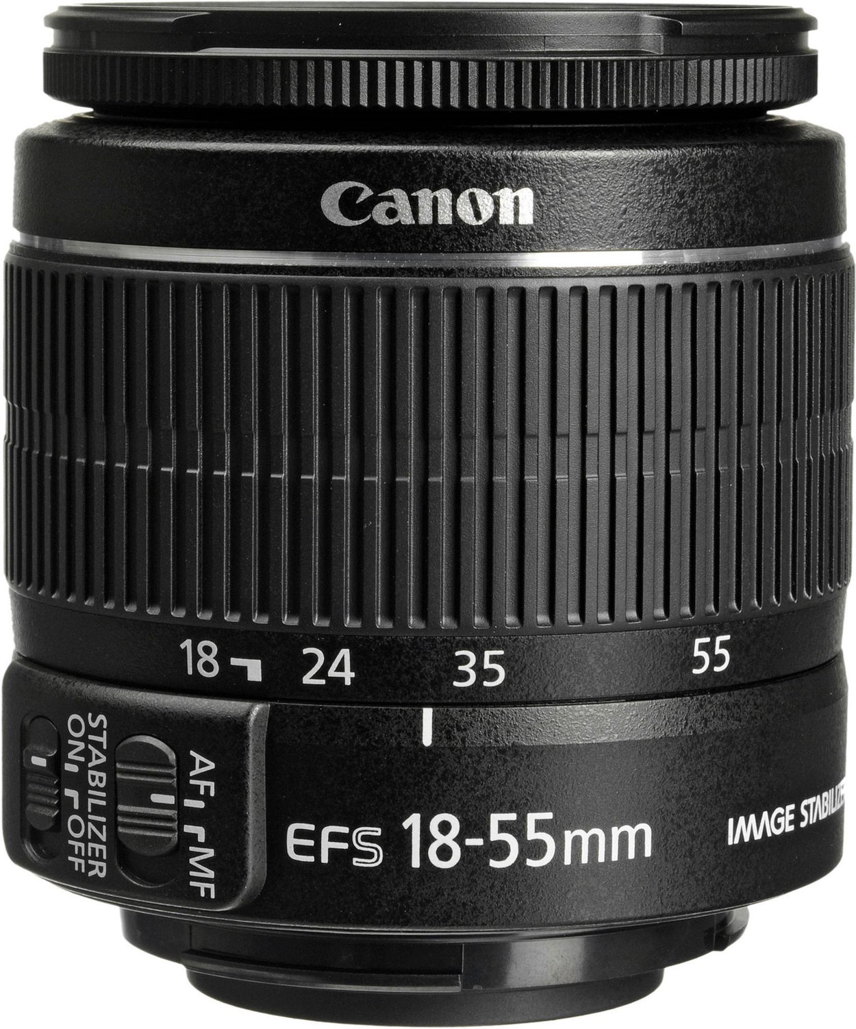 Canon EF-S 18-55mm f/3.5 - 5.6 IS II Zoom černý