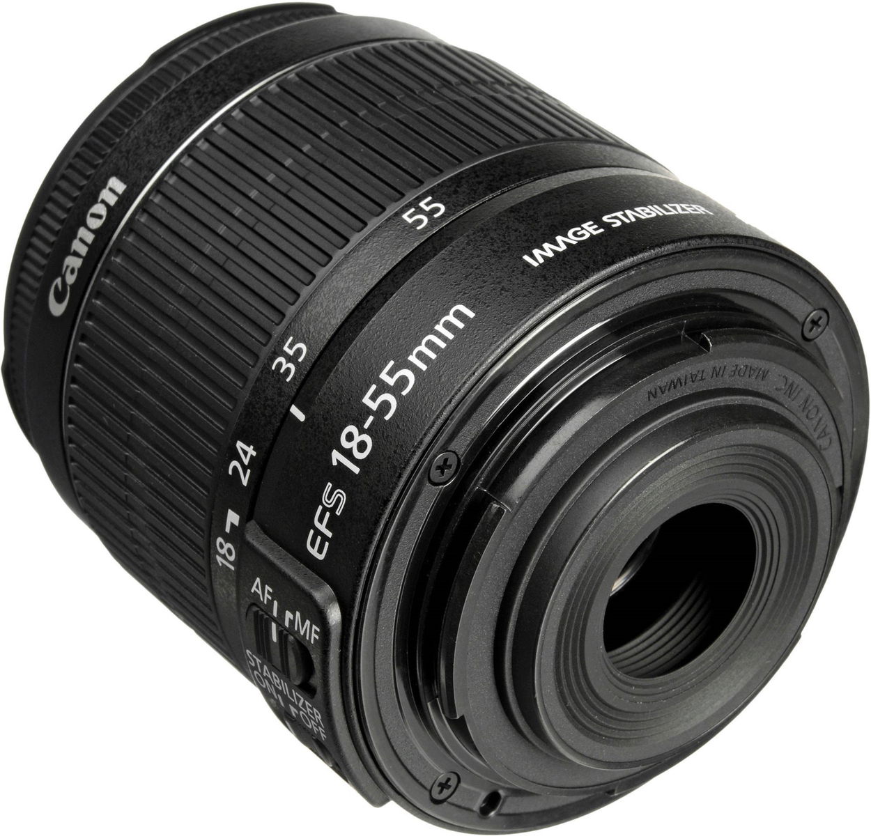 Canon EF-S 18-55mm f/3.5 - 5.6 IS II Zoom černý