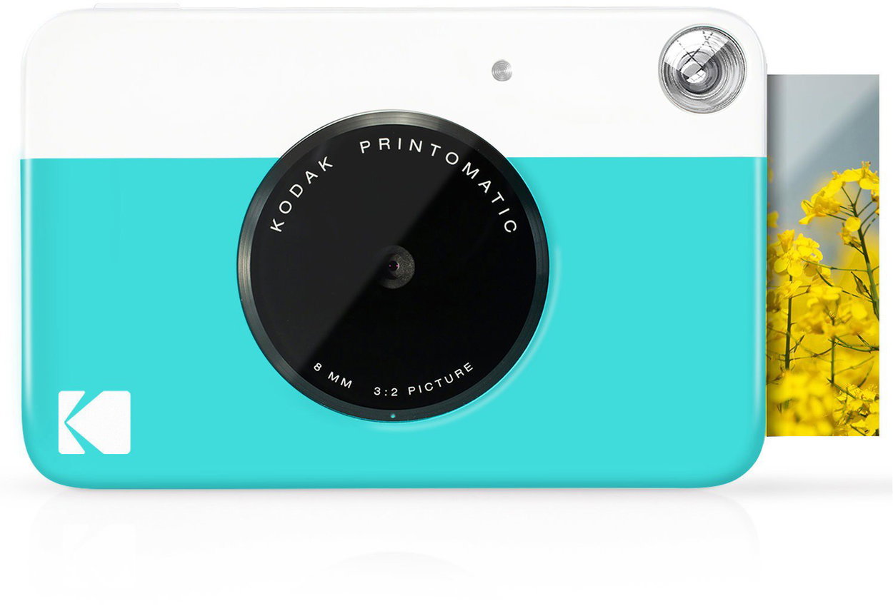Kodak Printomatic Blue Instant Camera