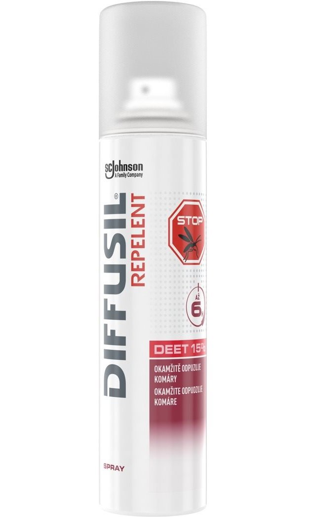 Repelent DIFFUSIL Repellent BASIC 100 ml