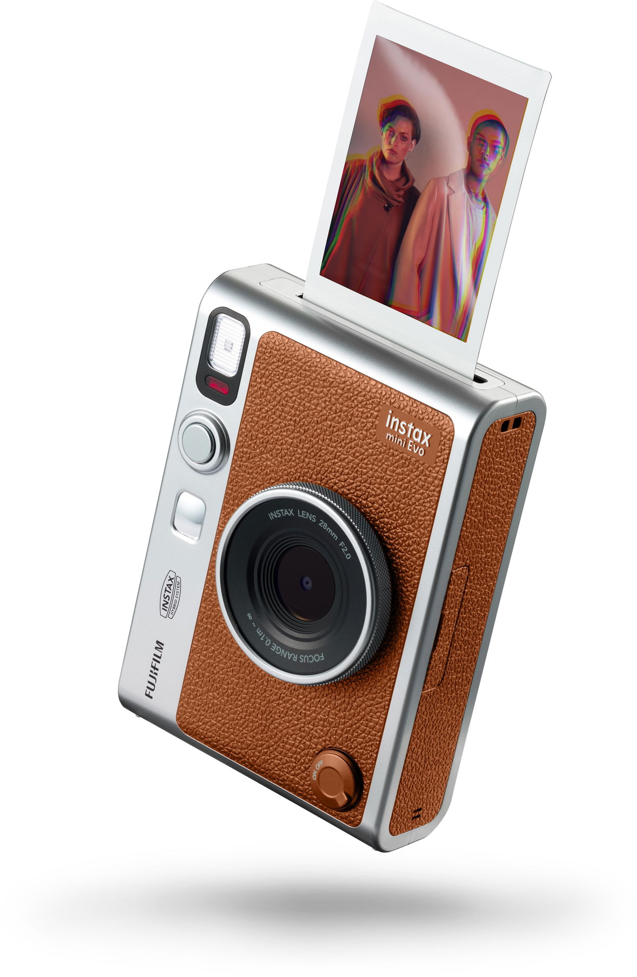 Fujifilm Instax Mini EVO Brown