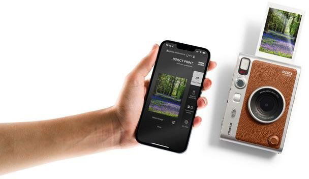 Fujifilm Instax Mini EVO Brown