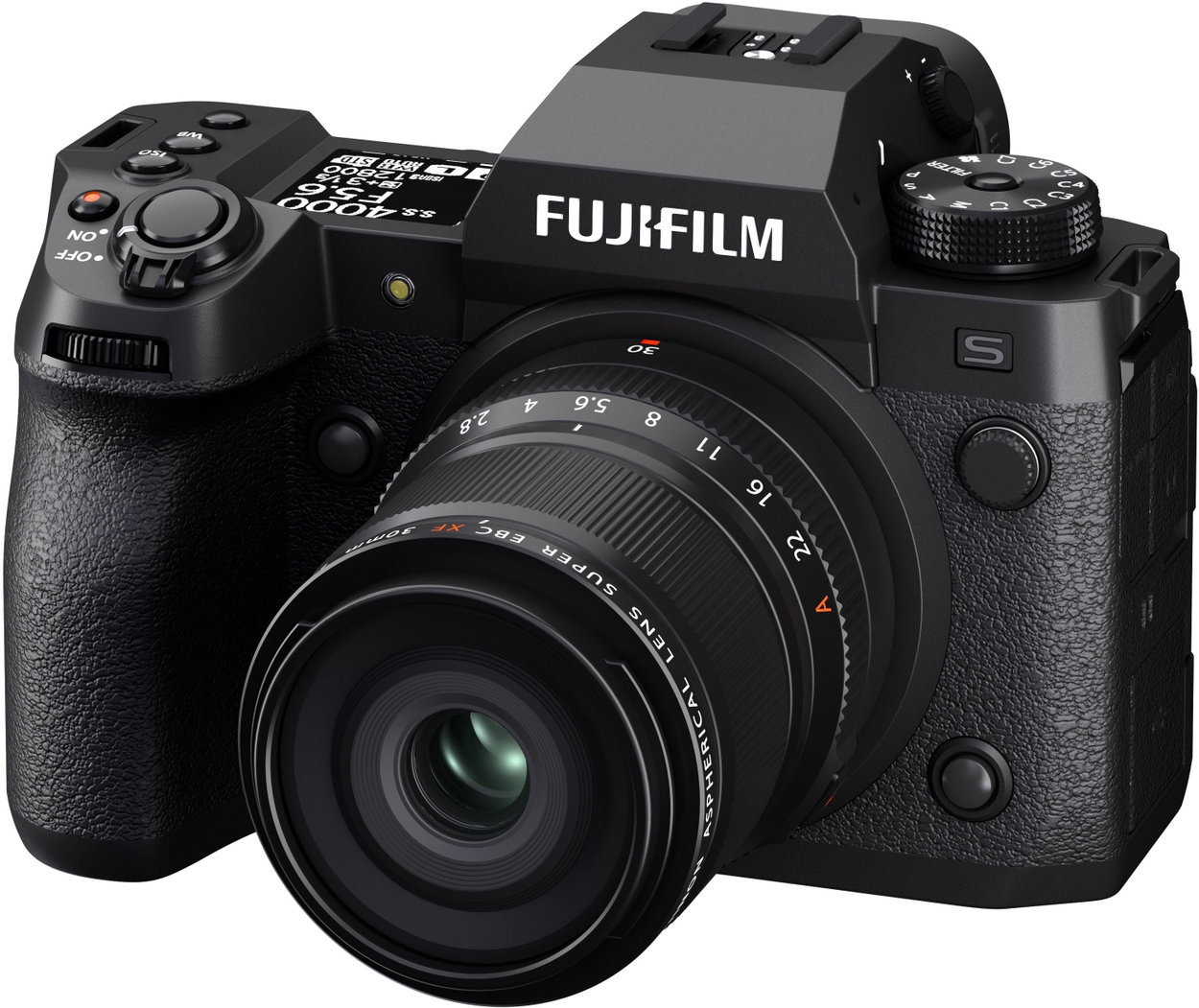 FujiFilm Fujinon XF 30mm f/2.8 R LM WR Macro Lens