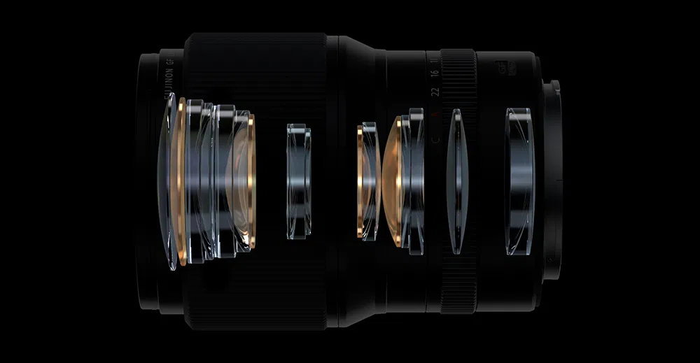 Fujifilm Fujinon GF 110mm f/2.0 R LM WR lens